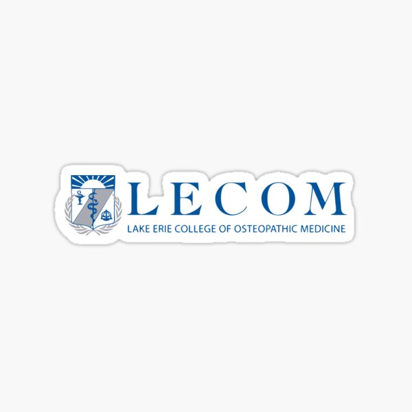 Lecom College Of Medicine Sticker