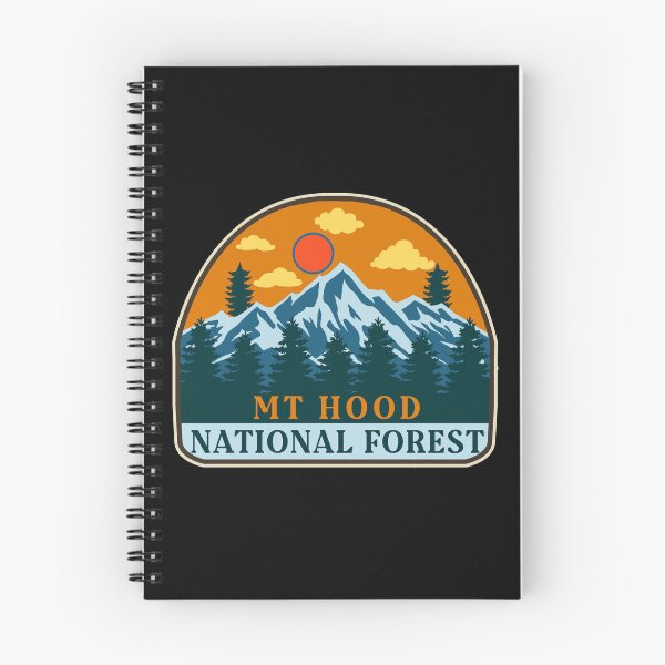 Item preview, Mt Hood national forest-Vintage designed and sold by Nature-mark.