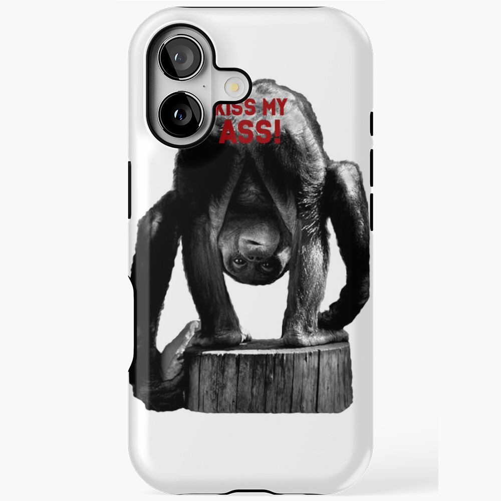 Kiss my ass monkey