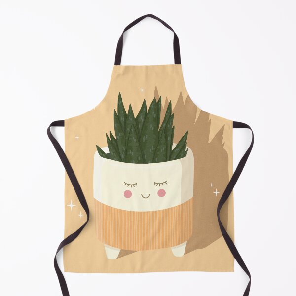 Item preview, Pastel Yellow Smiling Plant Pot designed and sold by Sarah Eichert.
