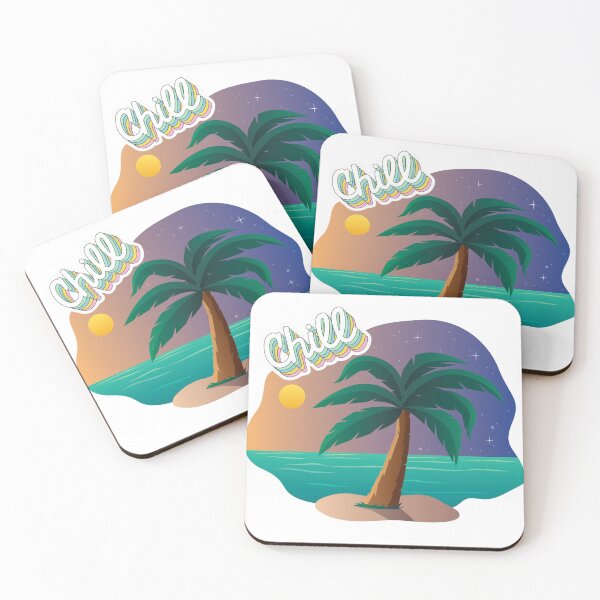 Item preview, Diseño Chill Island designed and sold by Williamdripfoe.