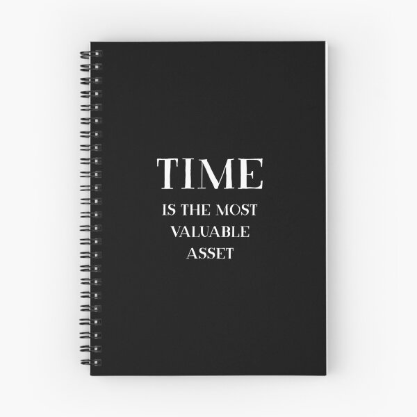 Item preview, Time is the most valuable asset designed and sold by inspire-gifts.