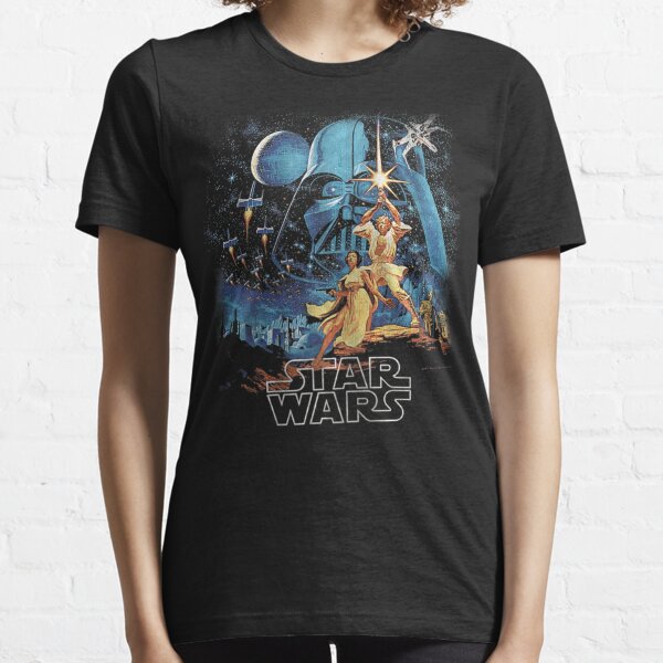 Vintage Disney Star Wars Shirt Retro Star Wars Shirt Star Wars A New Hope  Faded Darth
