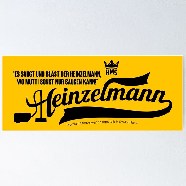 Item preview, The Heinzelmann - Loriot - TV Kult - German sucks and blows designed and sold by Boogosh.