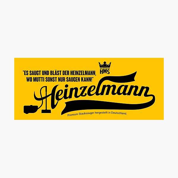Item preview, The Heinzelmann - Loriot - TV Kult - German sucks and blows designed and sold by Boogosh.