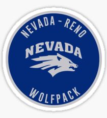 University of Nevada - Reno - Wolfpack Sticker
