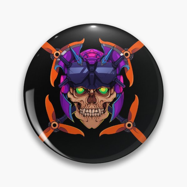 Item preview, Drone & Skull designed and sold by KwaddStore.