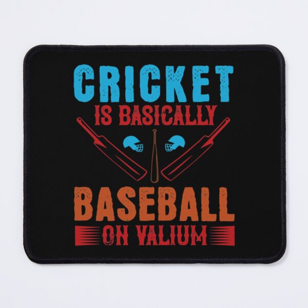 Item preview, Cricket Is Basically Baseball On Valium Classic T-Shirt designed and sold by rosaliarlwsa.