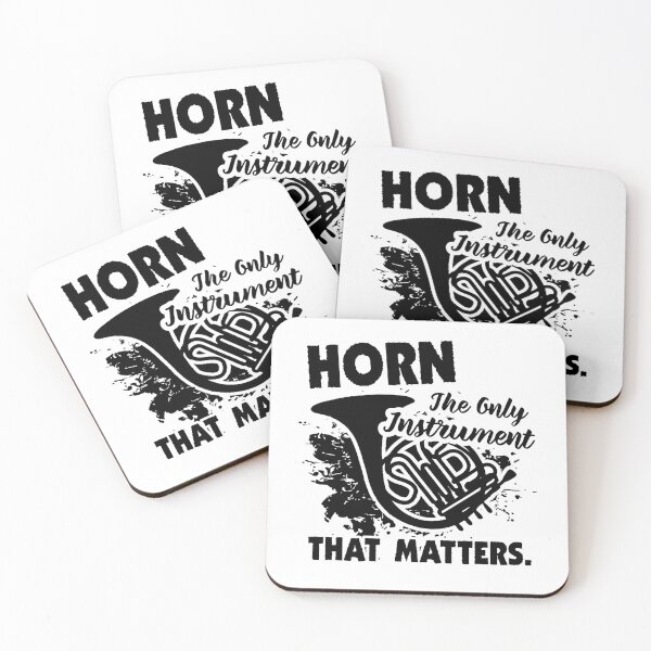 Item preview, French Horn - Horn The Only Instrument That Matters designed and sold by UnknownArtistt.