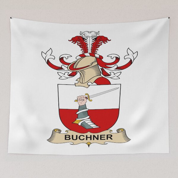 Item preview, Buchner de Morgkersdorff designed and sold by HaroldHeraldry.