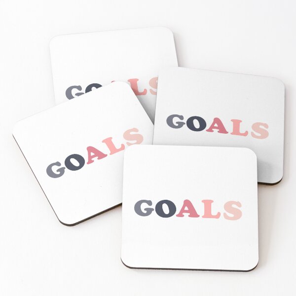 Item preview, Goals Colorful   designed and sold by ArtBySymone.