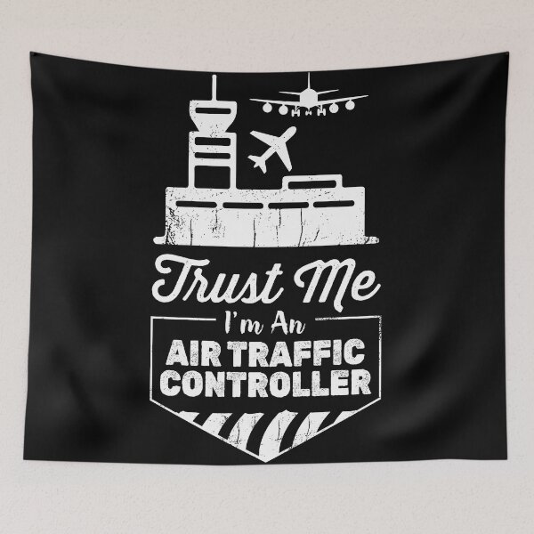 Item preview, Trust Me I'm An Air Traffic Controller: ATC Student Funny Air Traffic Control Gift designed and sold by Adexyl.