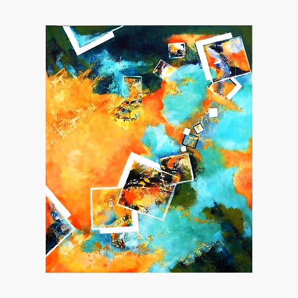 Pieces Photographic Print