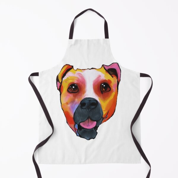 Aperçu de l'œuvre Peinture numérique tête de chien chiot créée et vendue par ODINDISA.