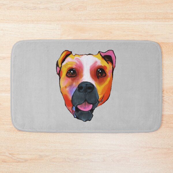 Item preview, Puppy dog head digital painting designed and sold by ODINDISA.