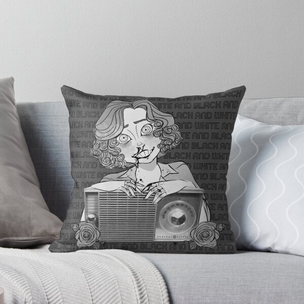 Item preview, Housewife Radio by GHOST: Black and White designed and sold by Madisyn ..