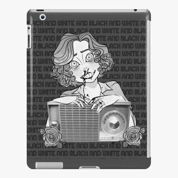 Housewife Radio By Ghost In Color Ipad Case Skin By Madisredacted Redbubble - housewife radio roblox id