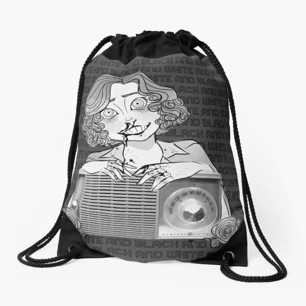 Item preview, Housewife Radio by GHOST: Black and White designed and sold by Madisyn ..