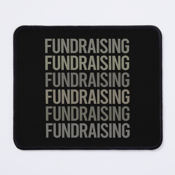 Item preview, Gray Text Art Fundraising Fundraiser designed and sold by TartSpiderWeb.