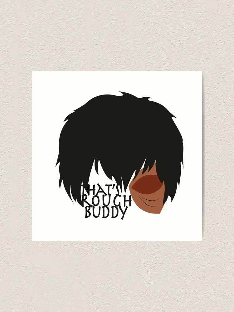 Zuko's Broadswords Sticker for Sale by kylishabobisha