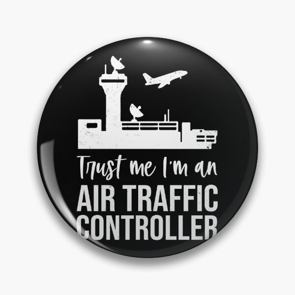 Item preview, Trust Me I'm An Air Traffic Controller: ATC Student Funny Air Traffic Control Gift designed and sold by Adexyl.