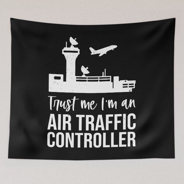Item preview, Trust Me I'm An Air Traffic Controller: ATC Student Funny Air Traffic Control Gift designed and sold by Adexyl.