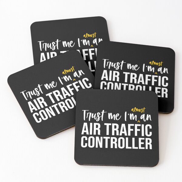 Item preview, Trust Me I'm Almost An Air Traffic Controller: ATC Student Funny Air Traffic Control Gift designed and sold by Adexyl.