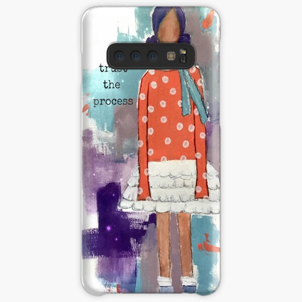 Trust The Process Samsung Galaxy Snap Case