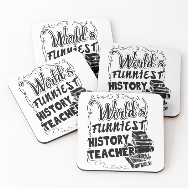 Item preview, World's Funiest History Teacher designed and sold by UnknownArtistt.