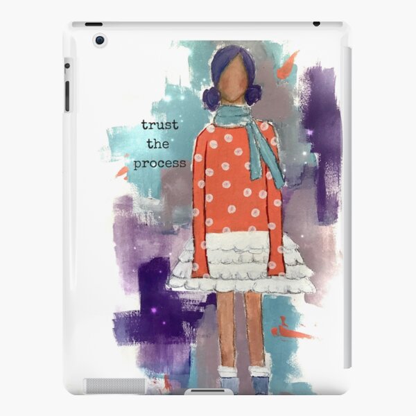 Trust The Process iPad Snap Case
