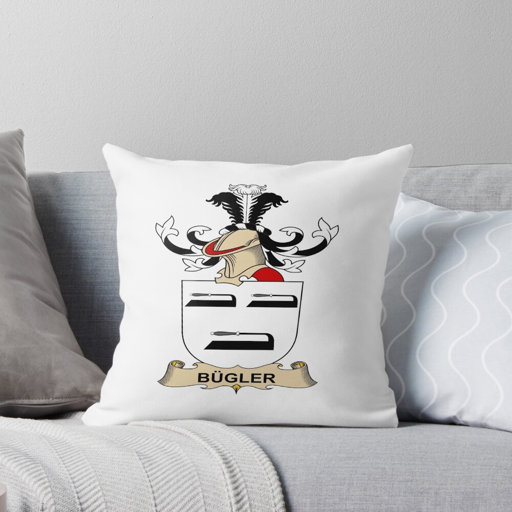 Item preview, Throw Pillow designed and sold by HaroldHeraldry.