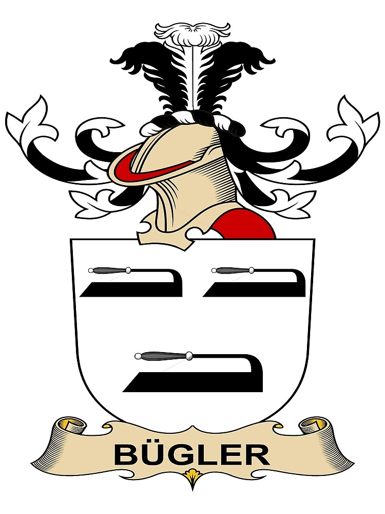 Thumbnail 3 of 3, Scarf, Bugler designed and sold by HaroldHeraldry.