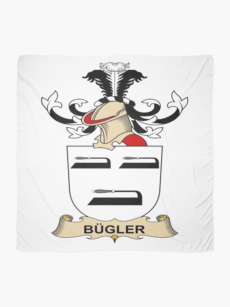 Thumbnail 2 of 3, Scarf, Bugler designed and sold by HaroldHeraldry.