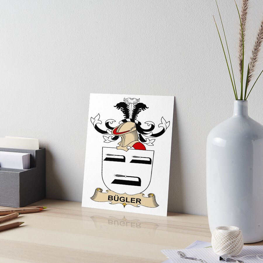 Item preview, Art Board Print designed and sold by HaroldHeraldry.