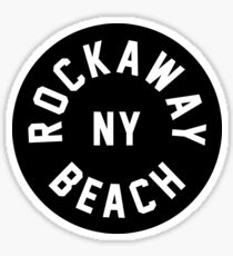 Rockaway Beach NY Sticker