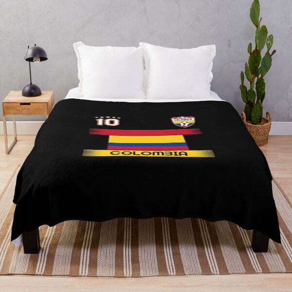 Item preview, Colombia Soccer Shirt With Flag Shield And Number 10 Essential T-Shirt designed and sold by krbqalice.