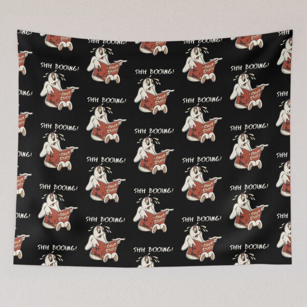 Item preview, SHH BOOING! GHOST STORIES - FOR HALLOWEEN LOVERS designed and sold by Kimirina.