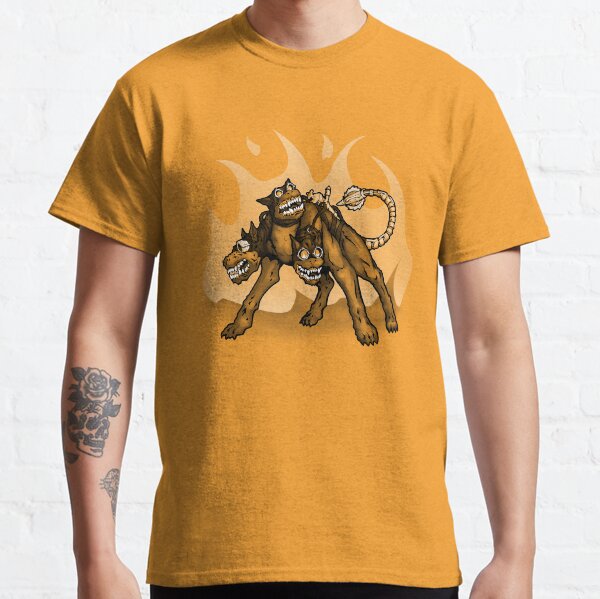 Steampunked Cerberus Classic T-Shirt