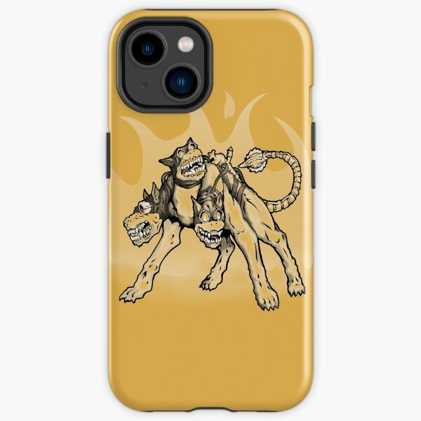 Steampunked Cerberus iPhone Tough Case
