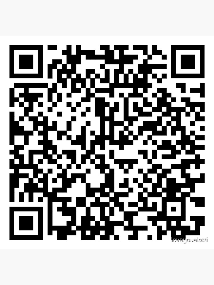 "Blender QR code scan" Sticker for Sale by loveyoualotti Redbubble