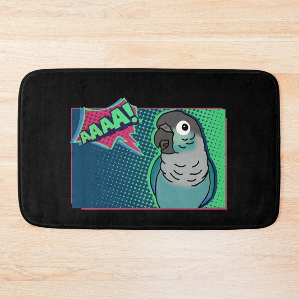 Item preview, AAAAA Turquoise Conure Comic designed and sold by FandomizedRose.