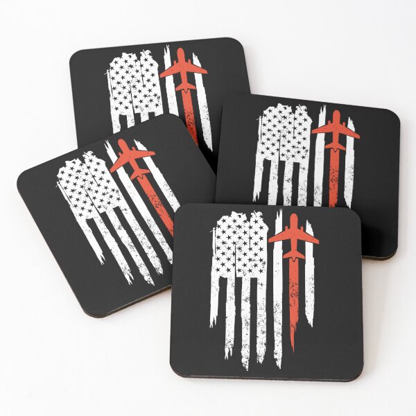 Item preview, Air Traffic Controller Distressed Vintage USA Flag: ATC Airplane Runway Funny Air Traffic Control Gift designed and sold by Adexyl.