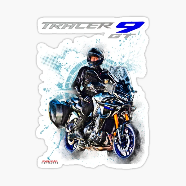 Poster Yamaha Tracer 9 GT for ADV Riders