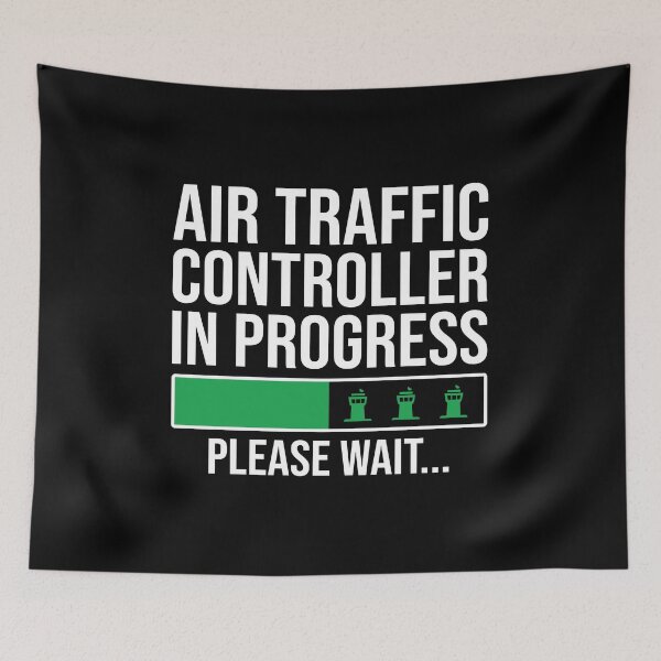 Item preview, Air Traffic Controller In Progress: ATC Student Funny Air Traffic Control Gift designed and sold by Adexyl.