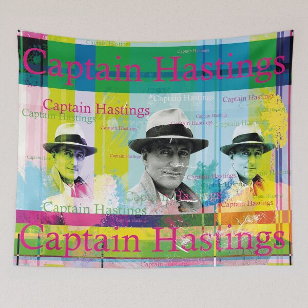 Item preview, Captain Hastings designed and sold by Mauswohn.