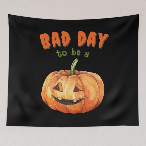 Item preview, Bad Day To Be A Pumpkin designed and sold by LoveSeasonz.