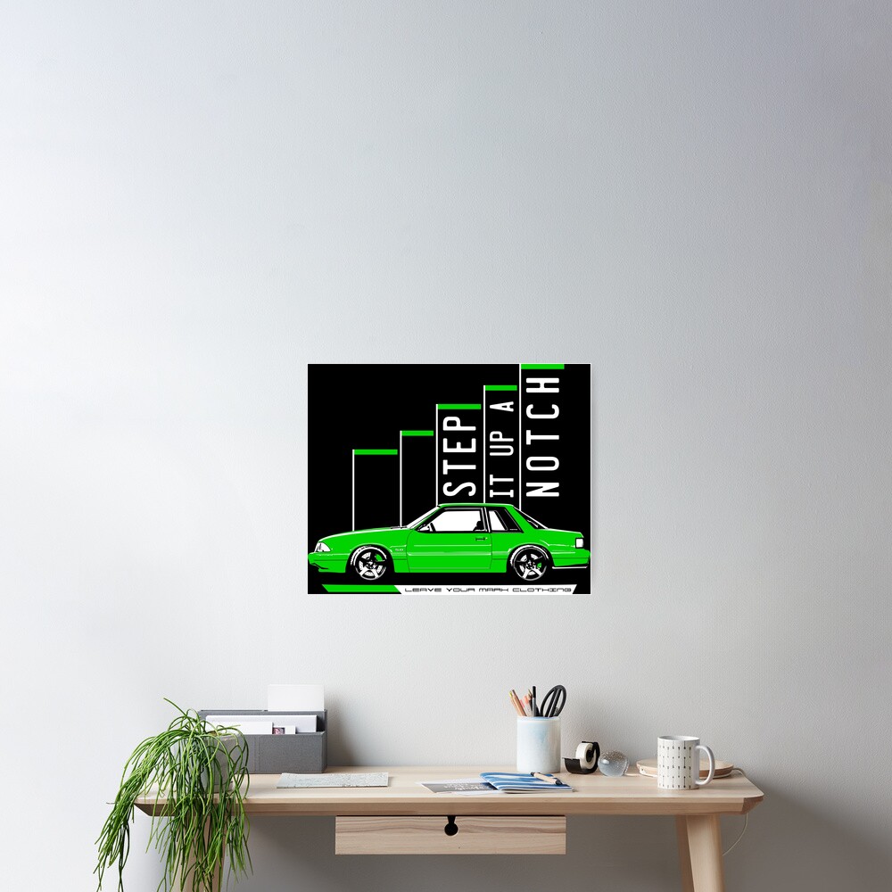  step it up a notch poster by leaveyourmark redbubble