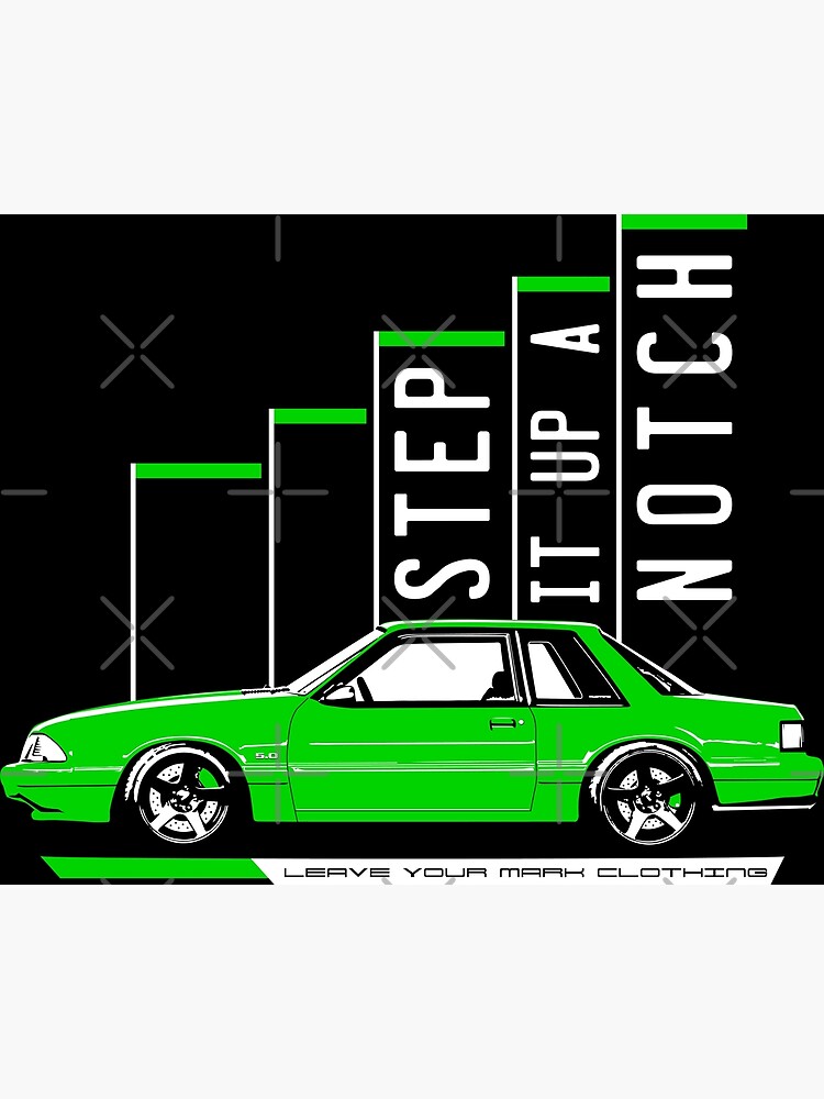  step it up a notch poster by leaveyourmark redbubble