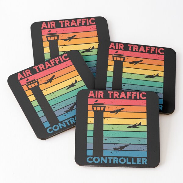 Item preview, Air Traffic Controller Retro Vintage Control Tower: ATC Funny Air Traffic Control Gift designed and sold by Adexyl.