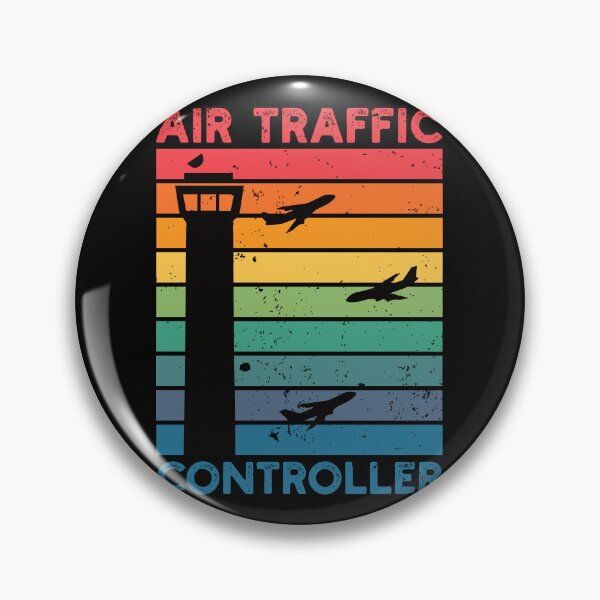 Item preview, Air Traffic Controller Retro Vintage Control Tower: ATC Funny Air Traffic Control Gift designed and sold by Adexyl.